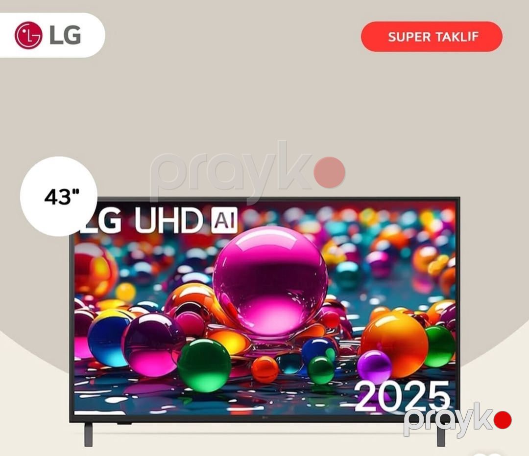 Televizor LG 43UA75009LA — TV və Video, Bakı (2)