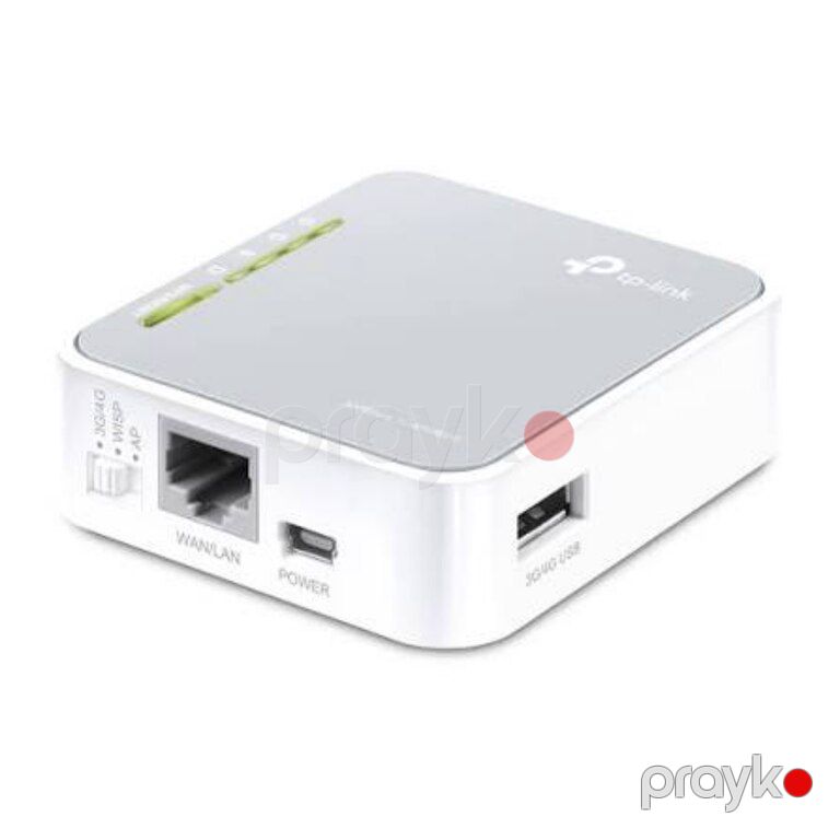 Router "TP-Link TL-MR3020 Portable 3G/4G" — Şəbəkə və server avadanlığı, Bakı (3)