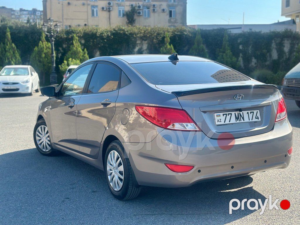 Hyundai Accent, 1.6 L, 2017 il, 100 000 km — Avtomobillər, Bakı (4)