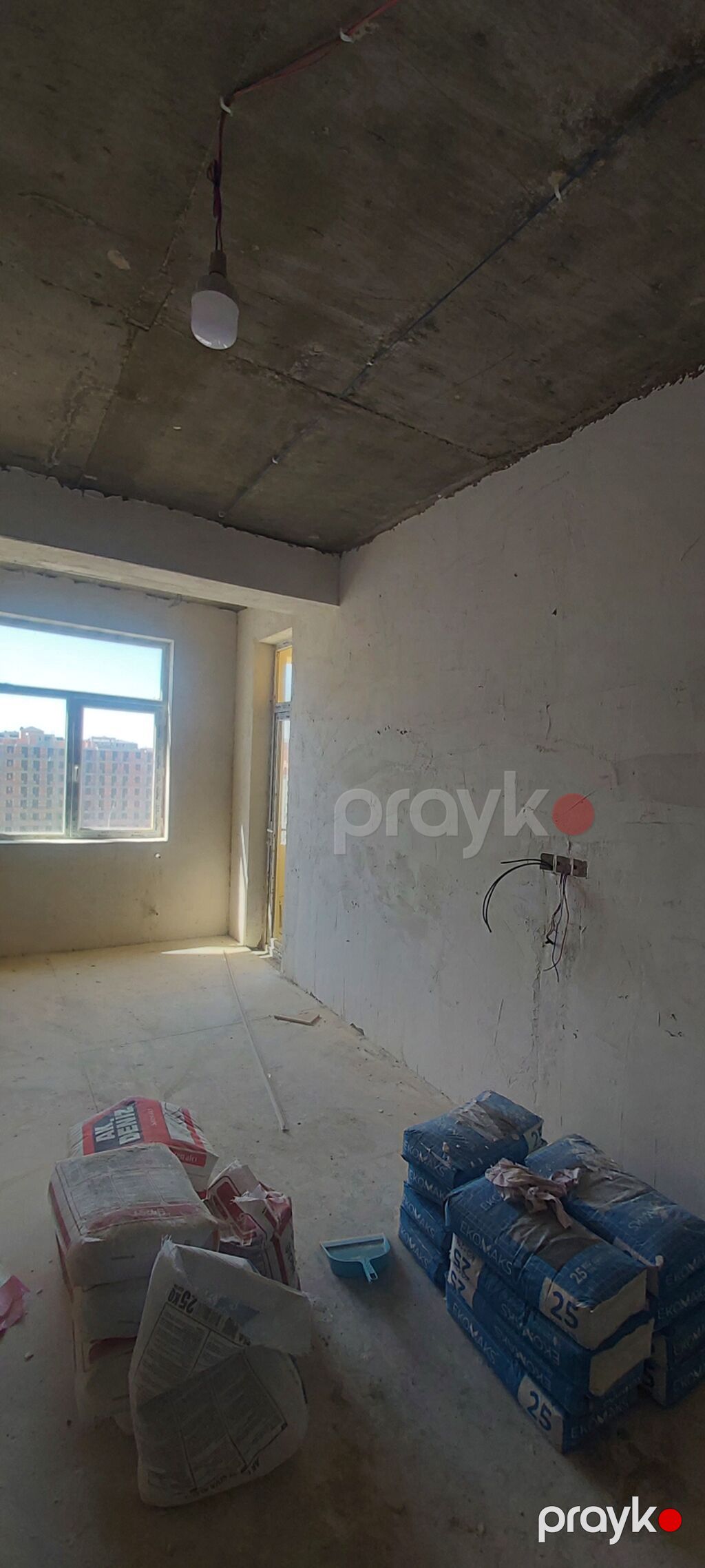 2 otaqlı, 58 kv. m — Mənzil, Masazır (7)