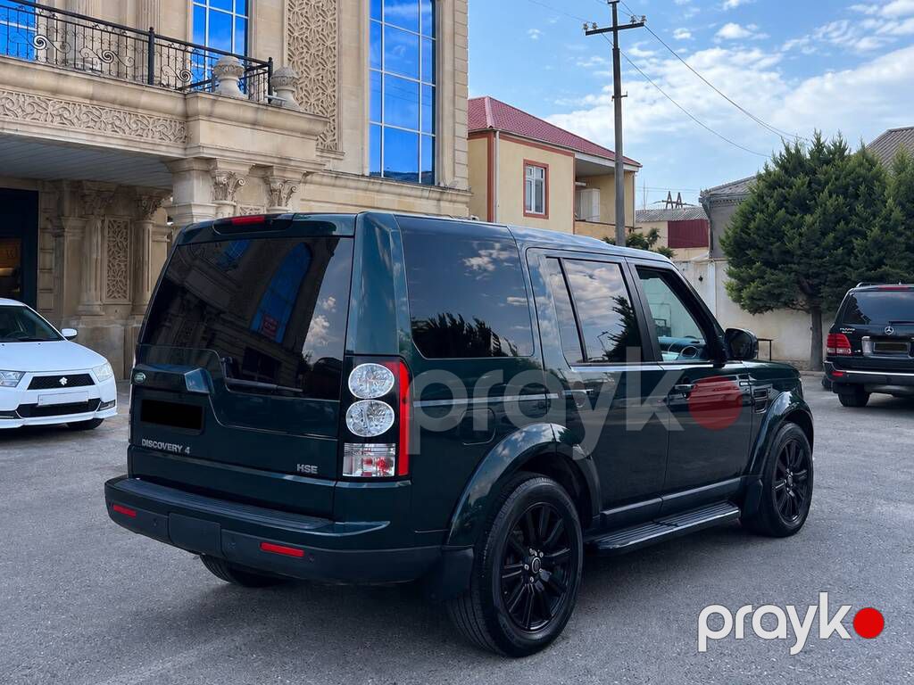 Land Rover Discovery, 3.0 L, 2015 il, 94 650 km — Avtomobillər, Bakı (7)
