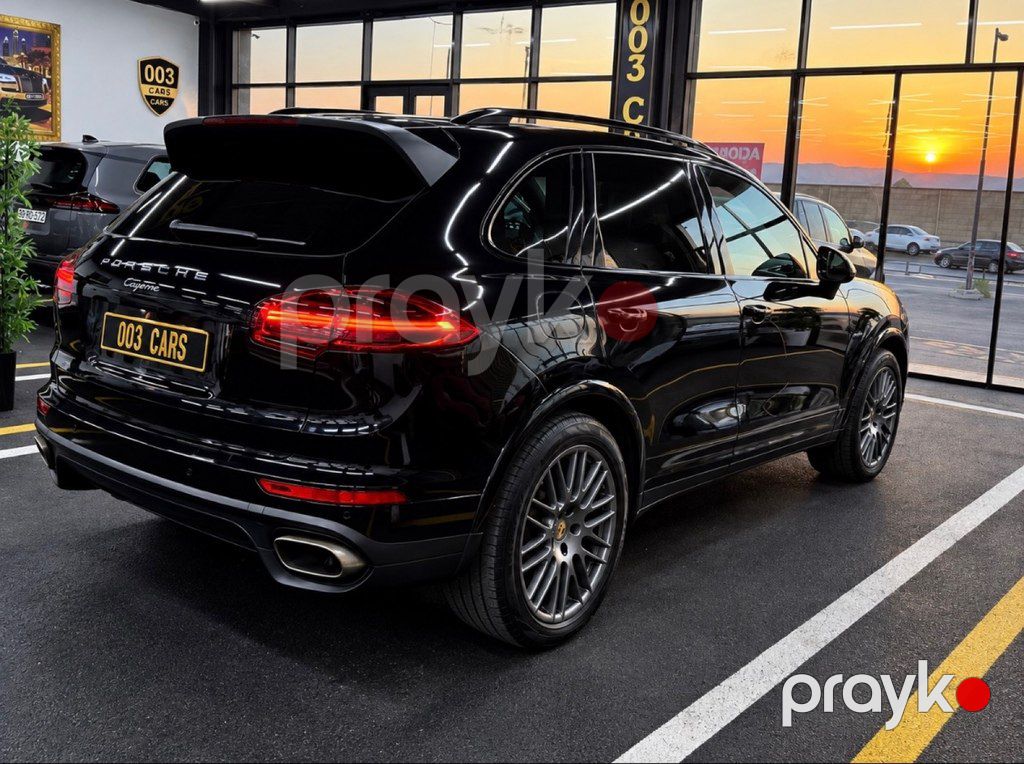 Porsche Cayenne Diesel, 3.0 L, 2017 il, 198 000 km — Avtomobillər, Bakı (7)
