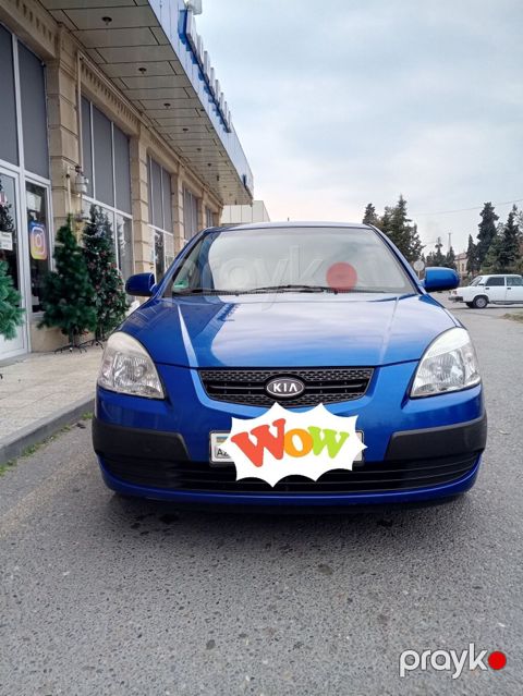Kia Rio: 1.4 l 2006 il Hetçbek — Ucar