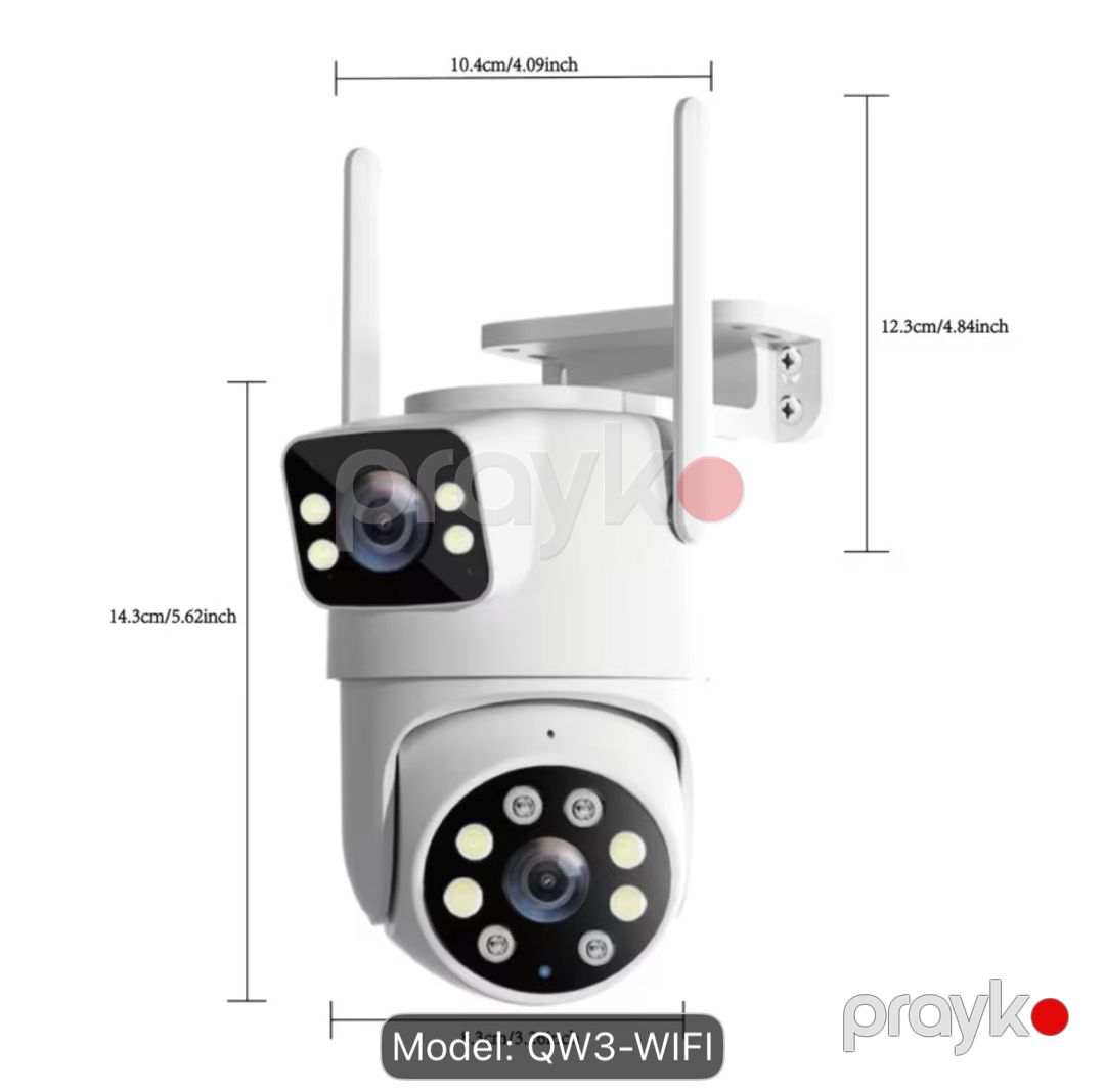 Dual Wi-Fi surveillance kamera sistemi — Ağıllı ev və təhlükəsizlik, Sumqayıt (2)