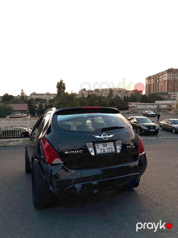 Nissan Murano, 2.5 L, 2007 il, 325 526 km — Avtomobillər, Bakı (6)