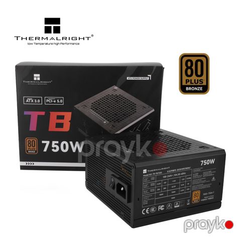 Qida Bloku "Hermalright TR-TB750S 750W 80+ Bronze" — Bakı