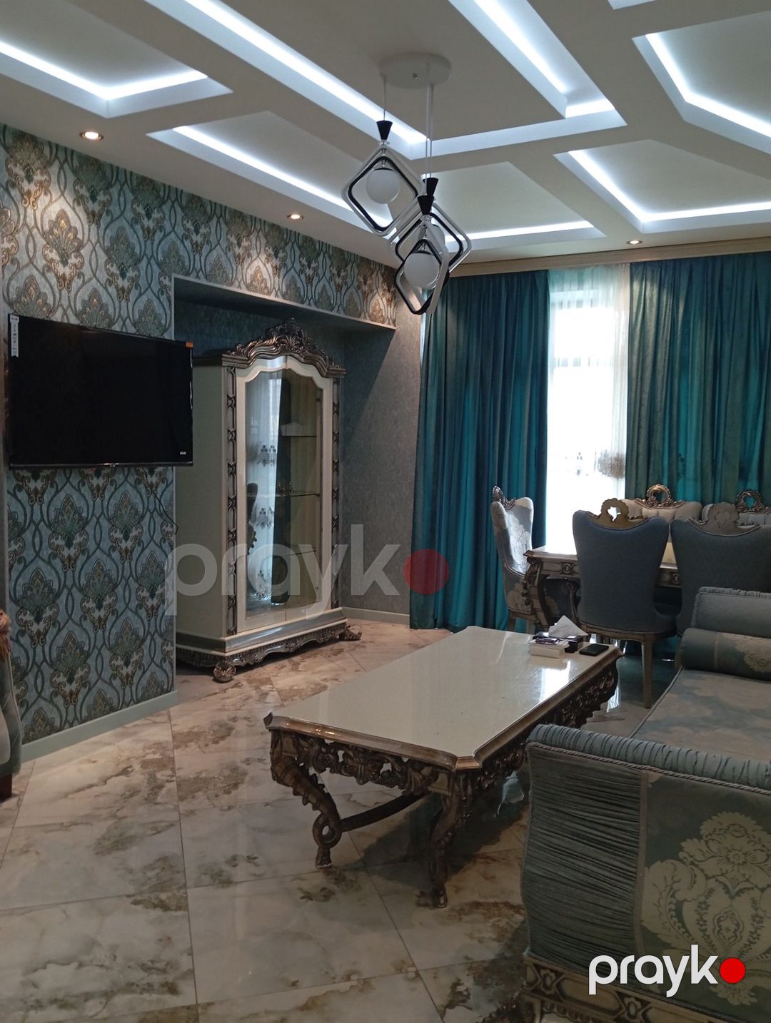 İcarəyə verilir 3 otaqlı yeni tikili 125 m² — Mənzil, Bakı (3)