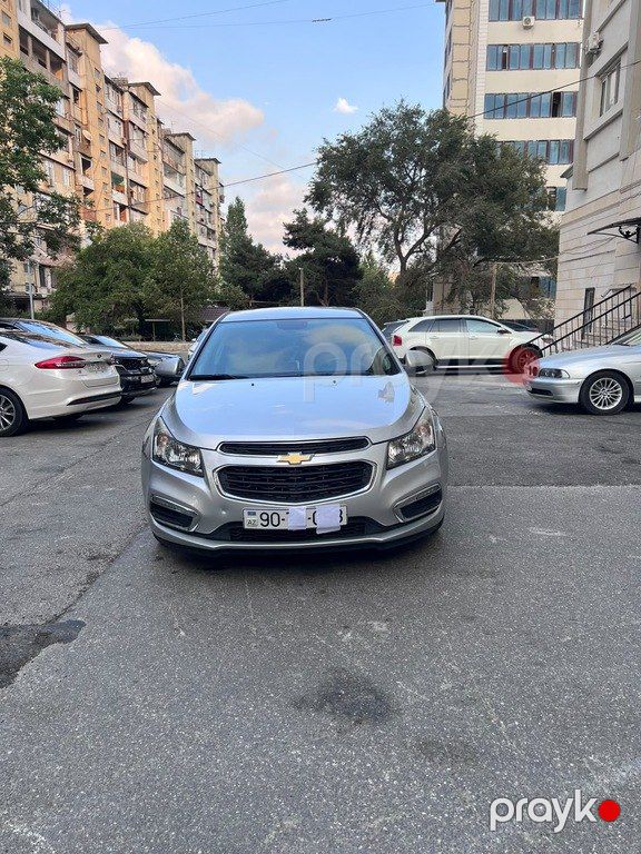 Chevrolet Cruze, 1.4 L, 2015 il, 104 000 km — Avtomobillər, Bakı