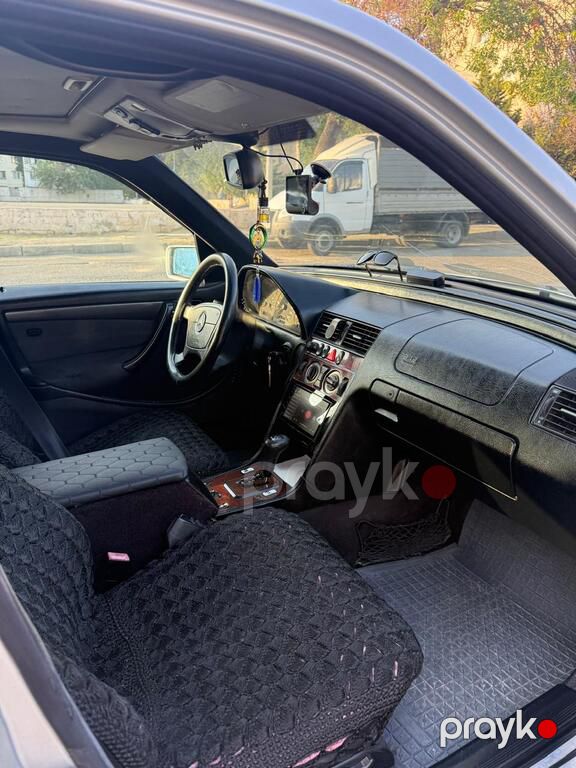 Mercedes C 220, 2.2 L, 2000 il, 305 108 km — Avtomobillər, Bakı (10)