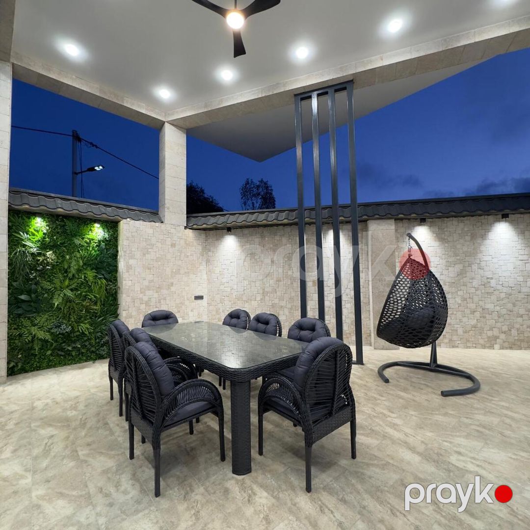 Satılır 4 otaqlı həyət evi/bağ evi 300 m² — Ev, villa, Bakı (7)