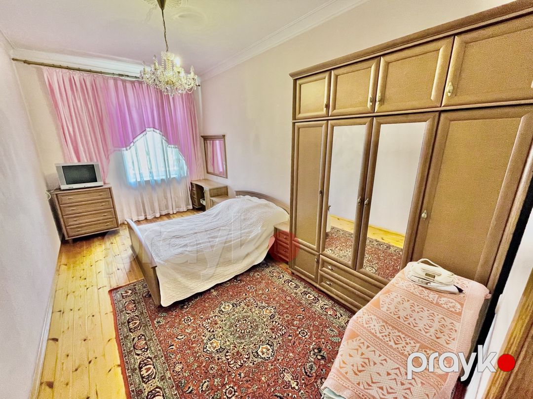 Satılır 3 otaqlı köhnə tikili 90 m² — Mənzil, Bakı (8)