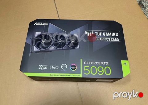 Video kart Asus RTX 5090 Tuf 32GB — Bakı