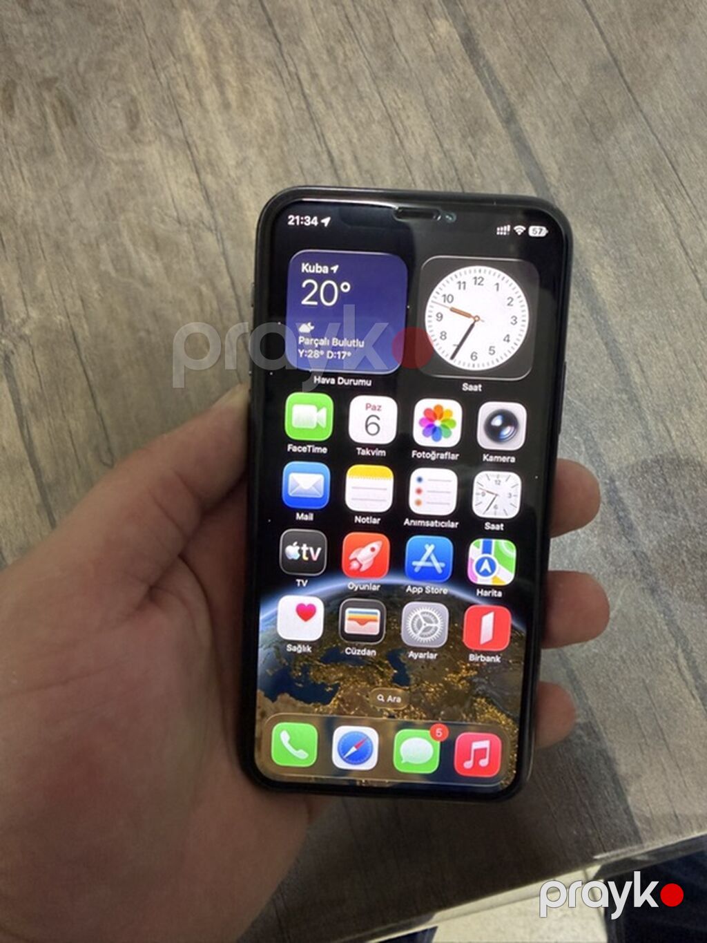 IPhone 11 Pro, 256 GB, Yaşıl — Apple iPhone, Quba (2)