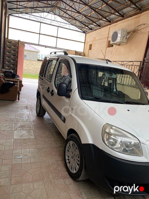 Fiat Doblo, 1.4 L, 2007 il, 310 000 km — Avtomobillər, Bakı (6)