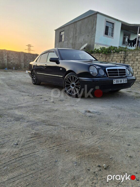 Mercedes E 200, 2.0 L, 1996 il, 542 000 km — Avtomobillər, Bakı (3)