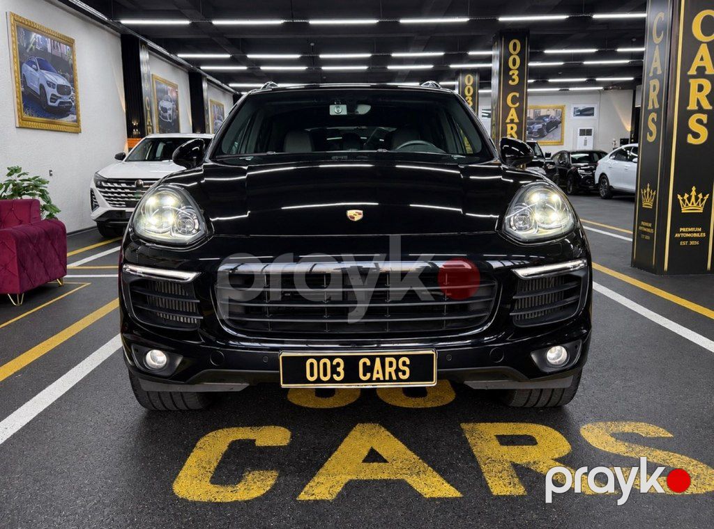Porsche Cayenne Diesel, 3.0 L, 2017 il, 198 000 km — Avtomobillər, Bakı
