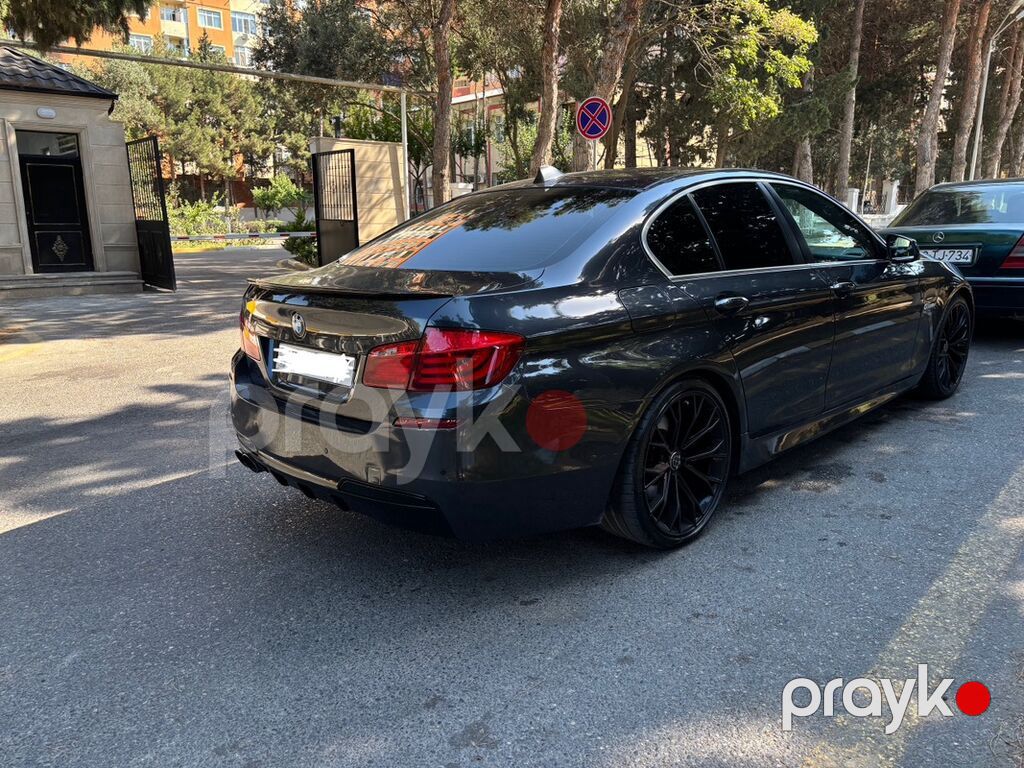 BMW 5 series: 2 l 2011 il Sedan — Avtomobillər, Xırdalan (2)