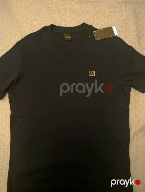 Original A|X Armani Exchange kişi geyimləri dəsti - T‑şört: Qoltuqsuz — Bakı