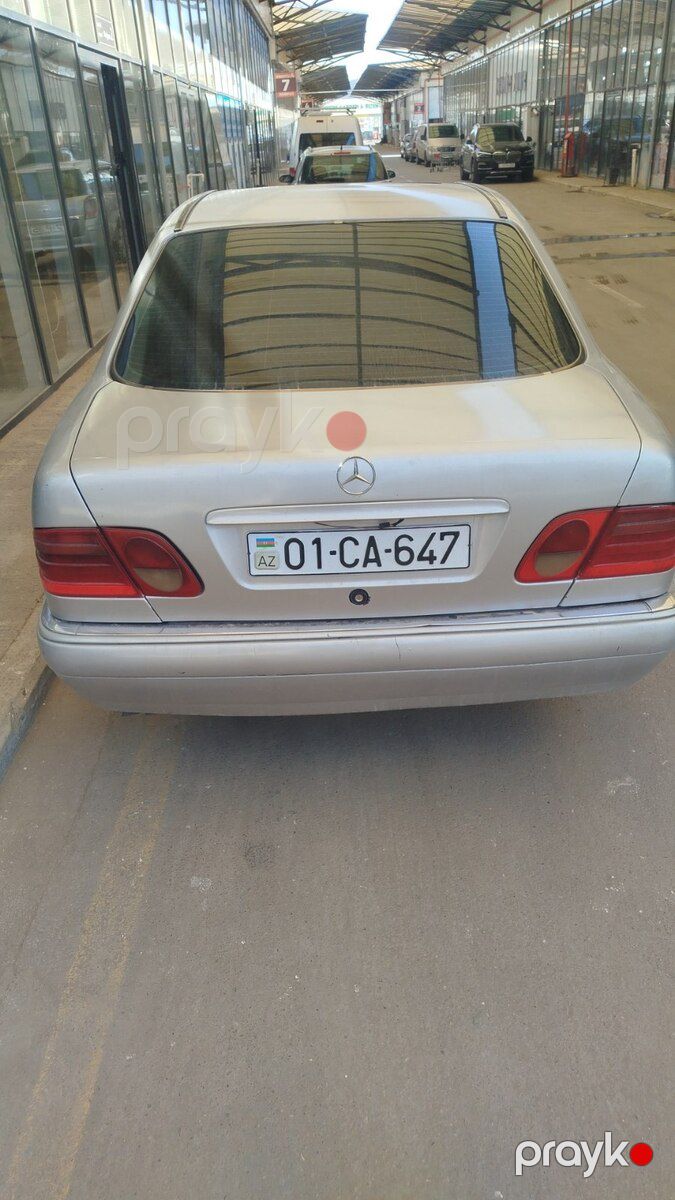 Mercedes E 300, 1997 il — Avtomobillər, Bakı (3)