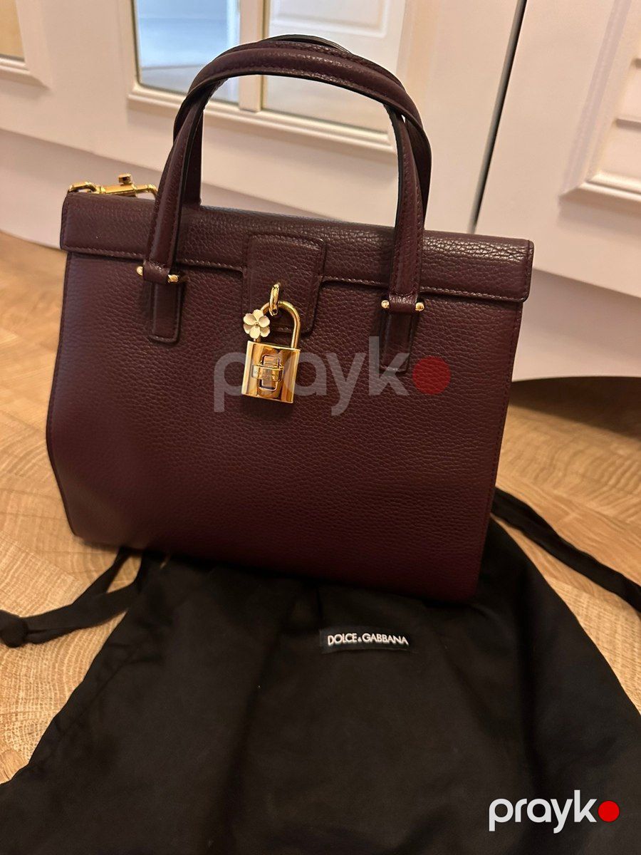 Çanta Dolce Gabanna — Şəxsi əşyalar, Bakı (4)