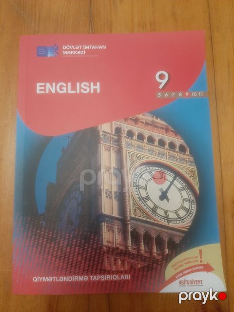 Məhsul: “English – Qiymətləndirmə Tapşırıqları” (DİM) Sinif: 9 (5–11 — Bakı