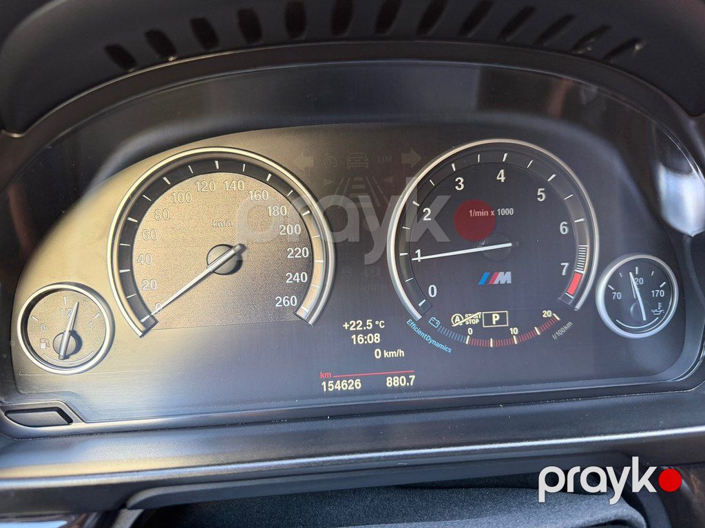 BMW 528, 2.0 L, 2015 il, 154 000 km — Avtomobillər, Bakı (3)