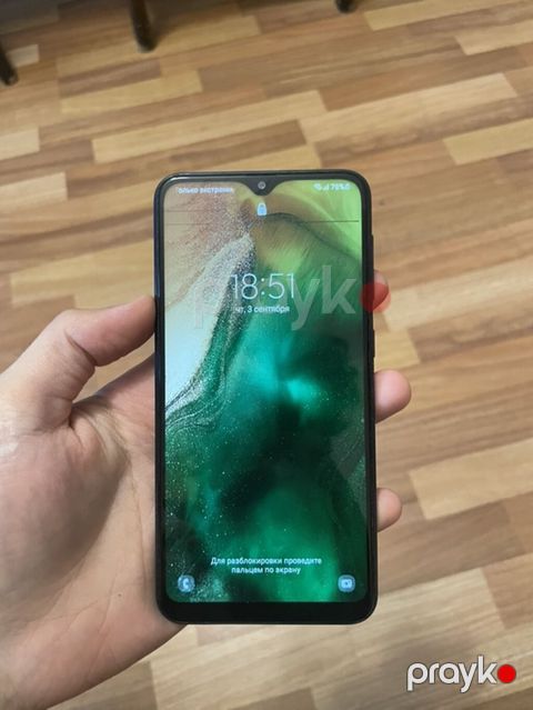 Samsung Galaxy A10, rəng - Mavi, İki sim kartlı — Bakı