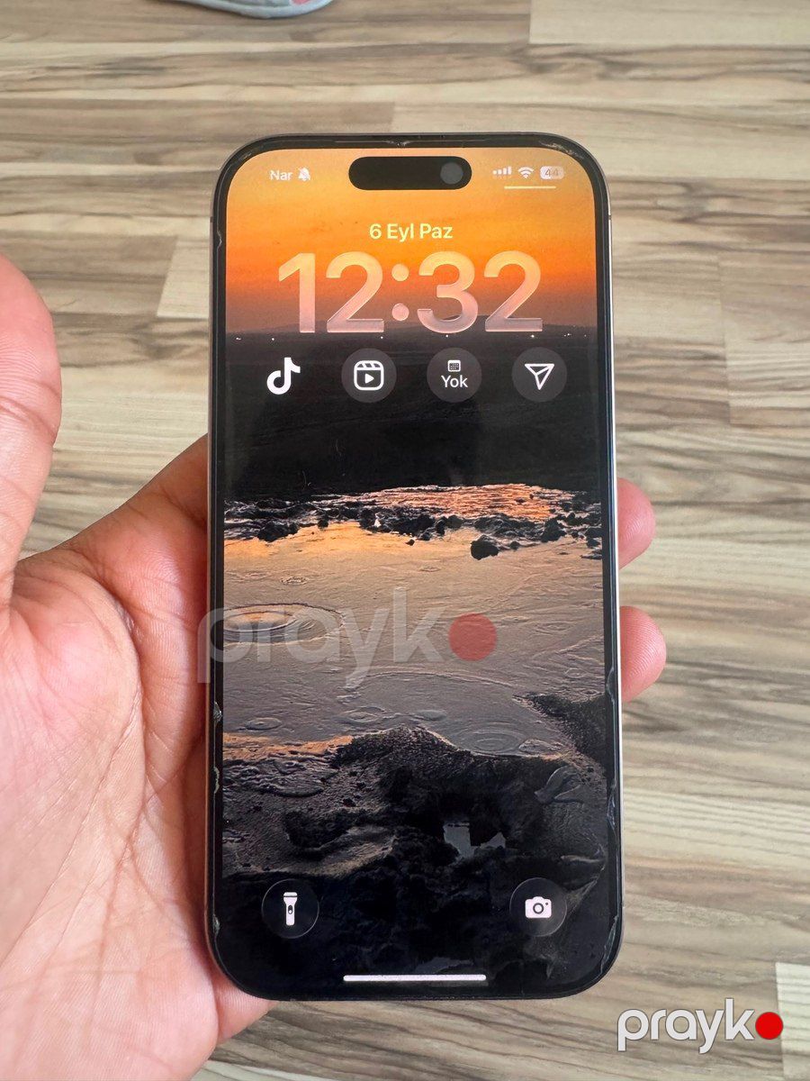 Apple iPhone 16 Pro Desert Titanium 128GB/8GB — Smartfonlar, Bakı (2)