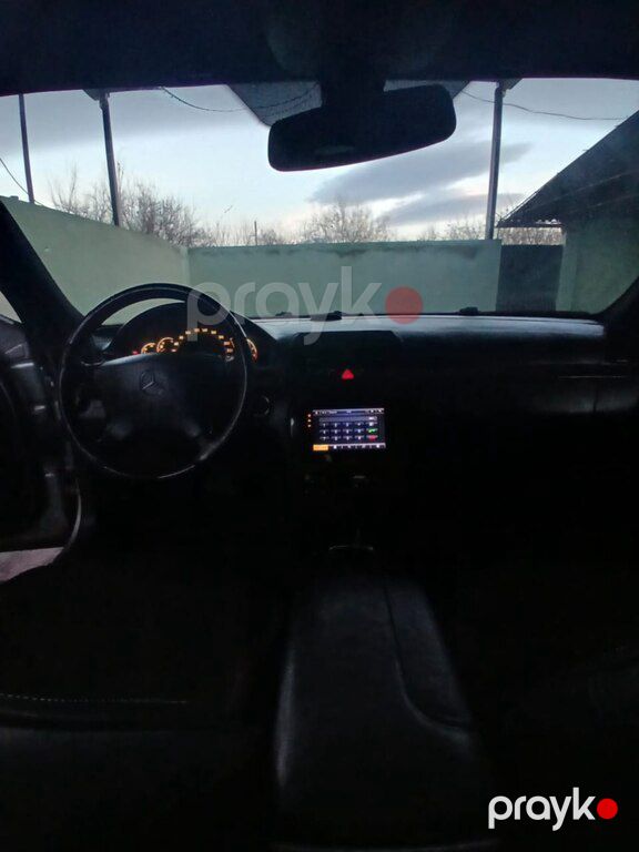 Mercedes S 320, 3.2 L, 2000 il, 540 000 km — Avtomobillər, Tovuz (9)