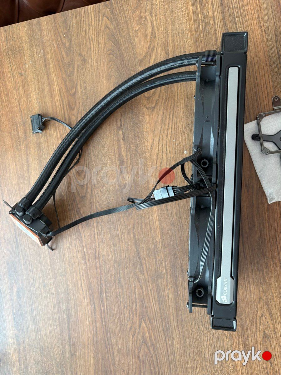 Corsair Hydro Series H110i GT 280mm — Kompüterlər və noutbuklar, Bakı (4)