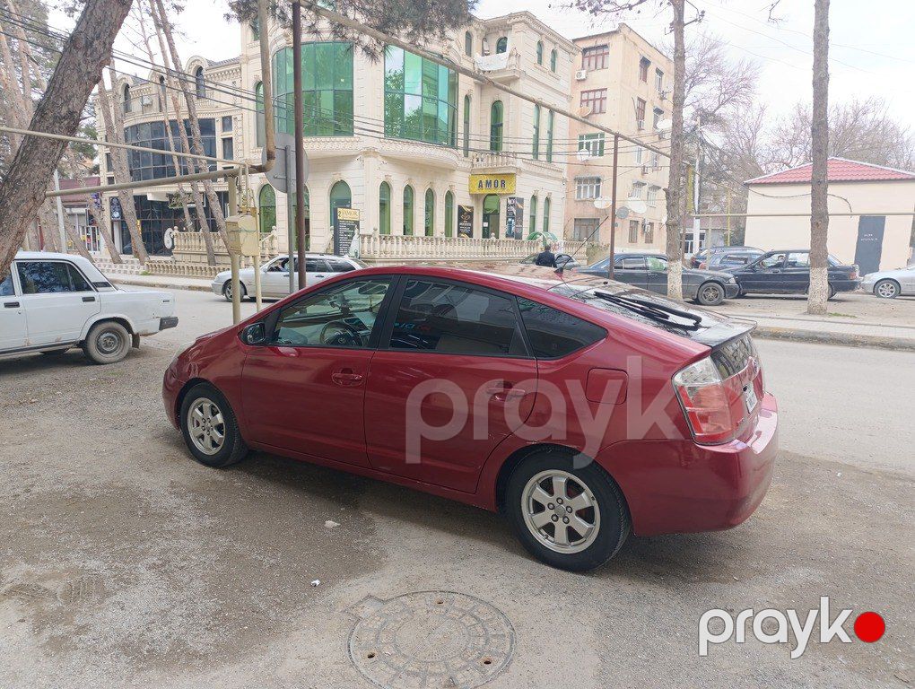 Toyota Prius, 1.5 L, 1.3 kWh, 2006 il, 247 000 km — Avtomobillər, Şirvan (5)