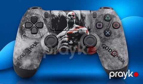 PS4 Joystick Boz God of War dizayn — Bakı
