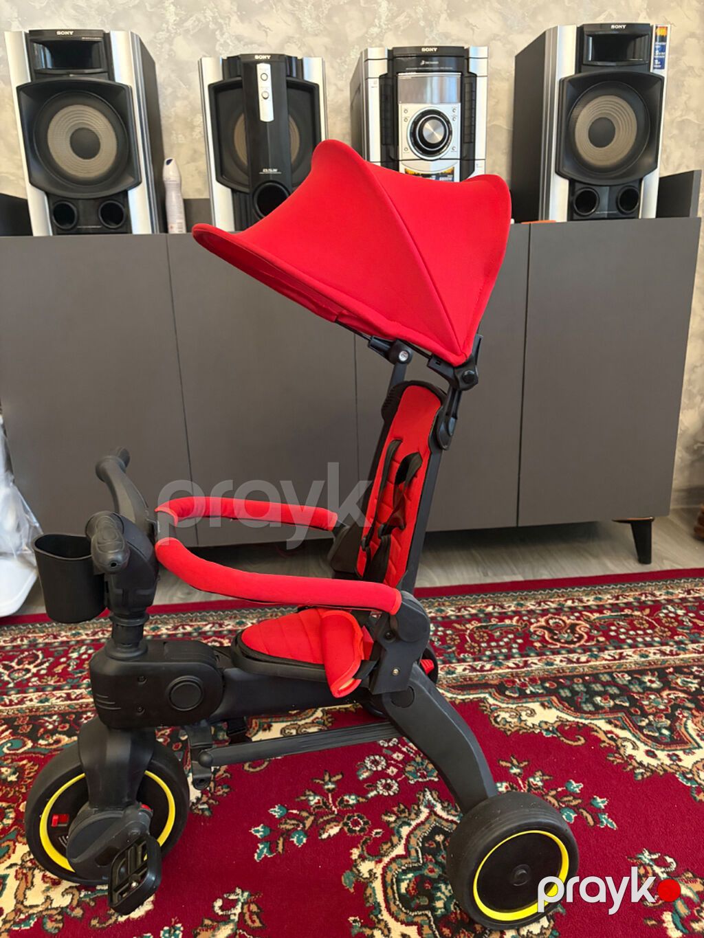 Salam velosiped her cur yigilma fuksiyasi var rahat dasina bilen 3 — Uşaq velosipedləri, Bakı (6)