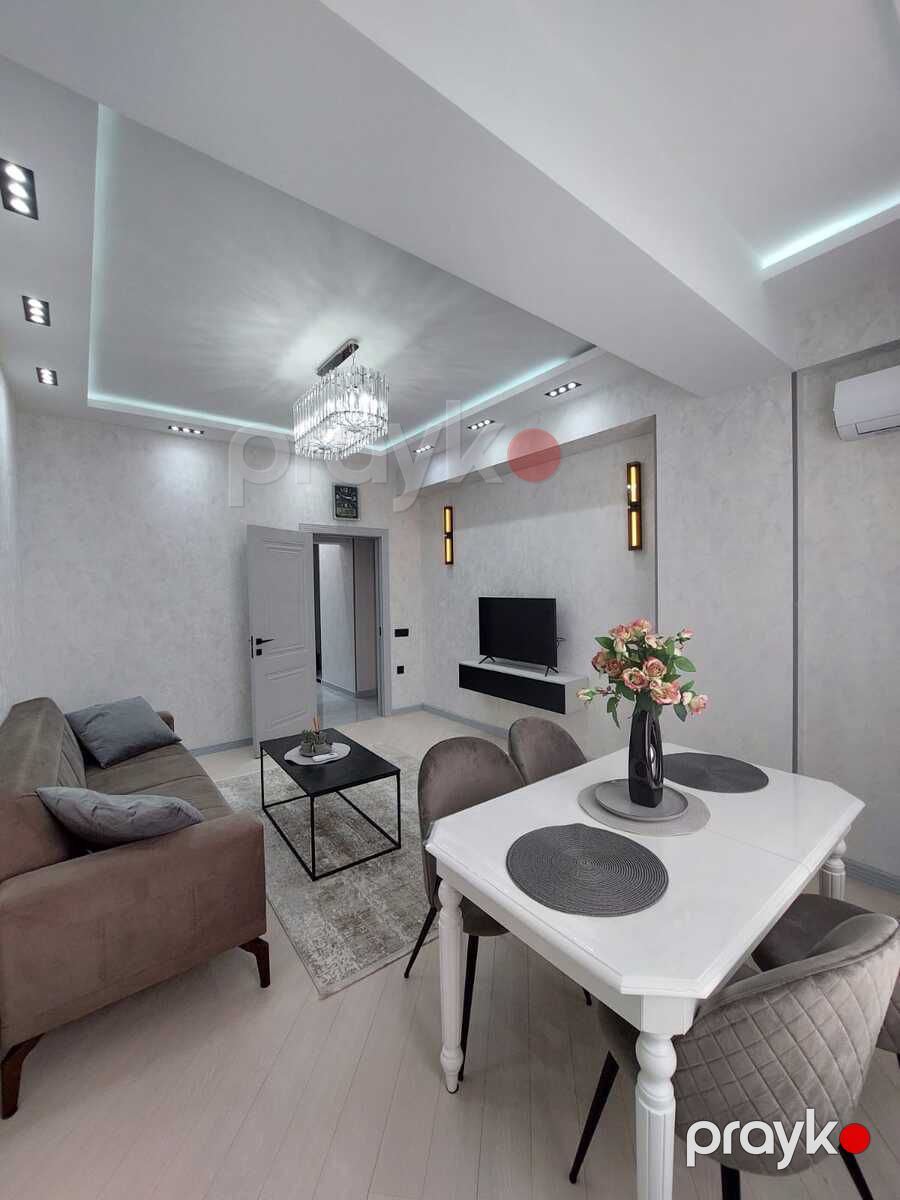 İcarəyə verilir 2 otaqlı yeni tikili 60 m² — Mənzil, Bakı (5)