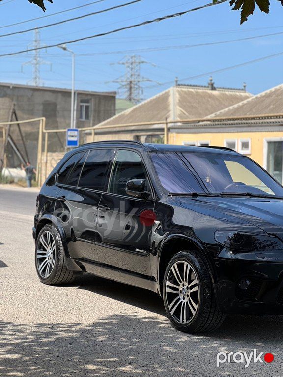 BMW X5, 4.4 L, 2012 il, 210 000 km — Avtomobillər, Bakı (2)