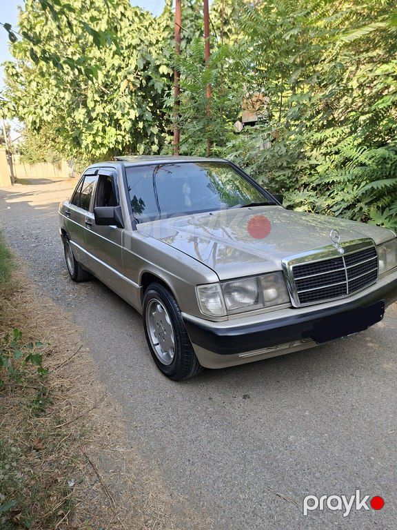 Mercedes 190, 1.8 L, 1992 il, 520 000 km — Avtomobillər, Ağcabədi (2)