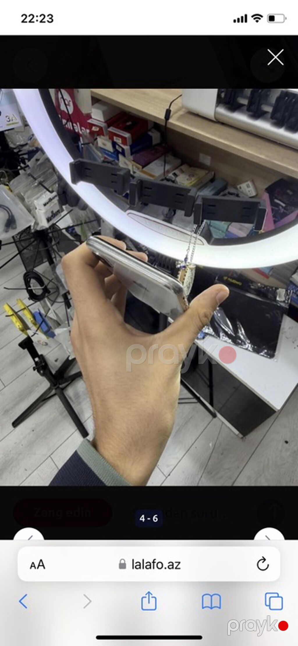 IPhone X, Gümüşü, Face ID — Apple iPhone, Bakı (4)