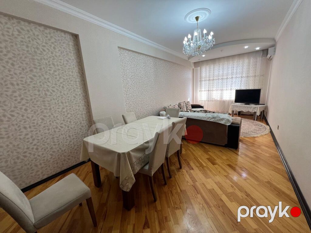 Nargile kafesinin yaxinliginda Yeni tikili 2 otaqlı menzil, əşyalı — Mənzil, Bakı (3)