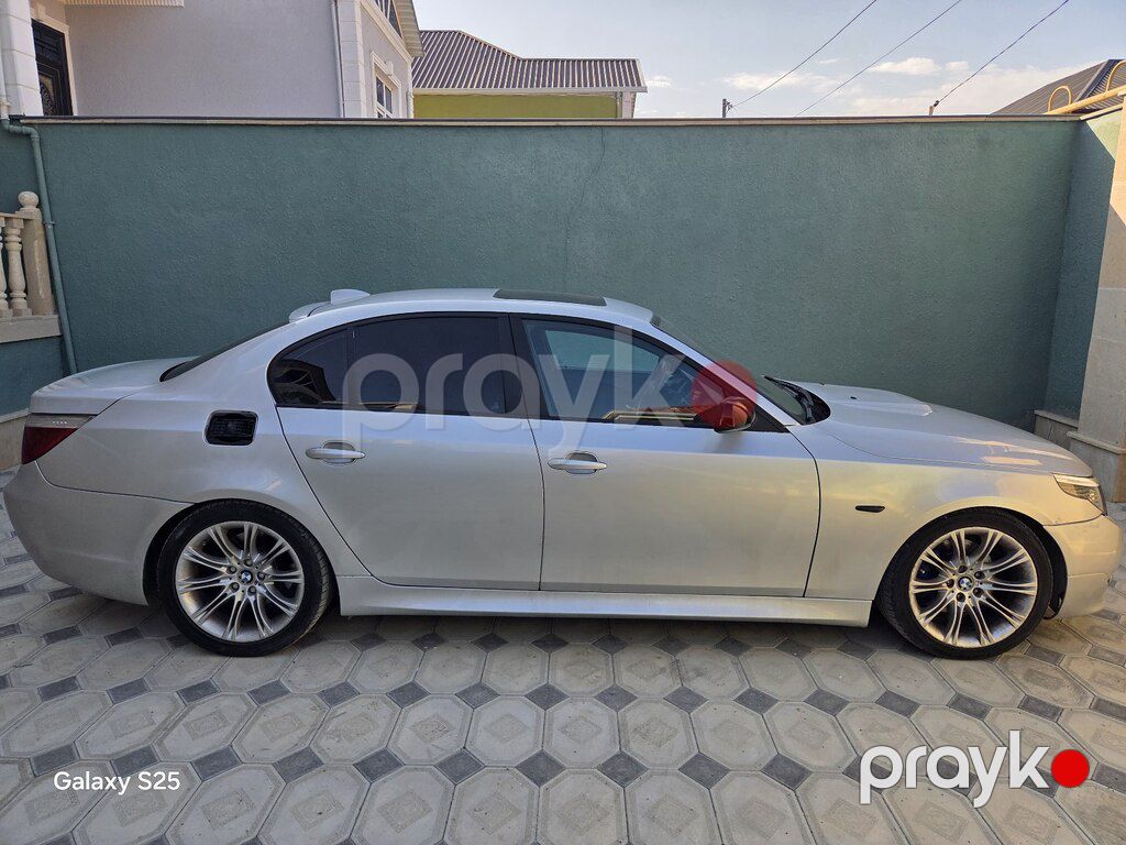 BMW 525, 3.0 L, 2004 il, 193 000 km — Avtomobillər, Bakı (6)