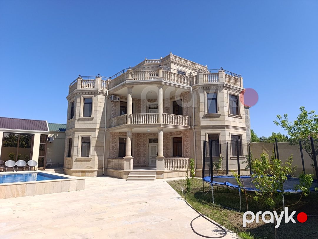Bağ evi, Novxanı qəs — Ev, villa, Bakı (2)