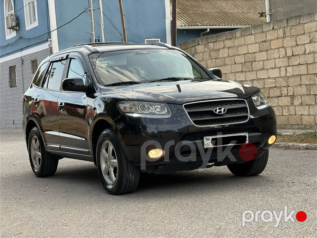 Hyundai Santa Fe, 2.7 L, 2008 il, 345 624 km — Avtomobillər, Sumqayıt (4)