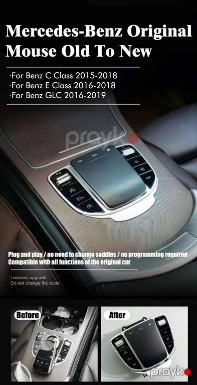 "Mercedes" multimedia touch mouse — Bakı