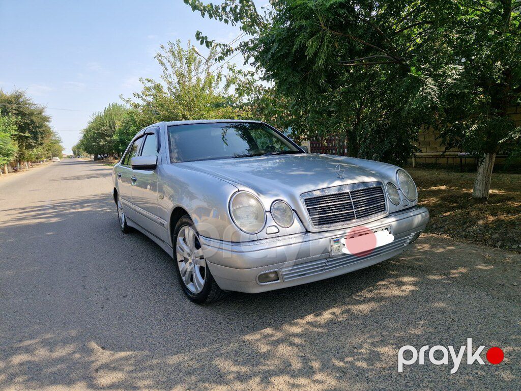 Mercedes E 240, 2.4 L, 1998 il, 440 000 km — Avtomobillər, Bakı (2)