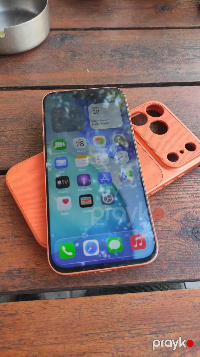 Apple iPhone 17 Pro Max Cosmic Orange 256GB/12GB — Smartfonlar, Bakı (2)