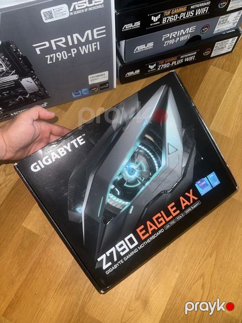 Ana plata "Gigabyte Z790 Eagle AX DDR5" — Bakı