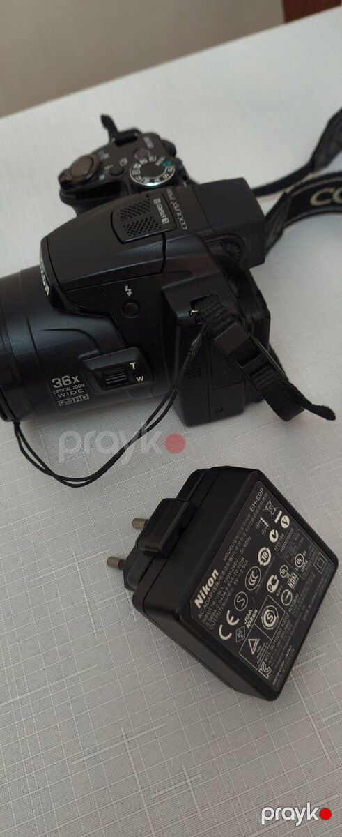 Fotoaparat Nikon Coolpix P500 — Foto və video texnikası, Xaçmaz (5)
