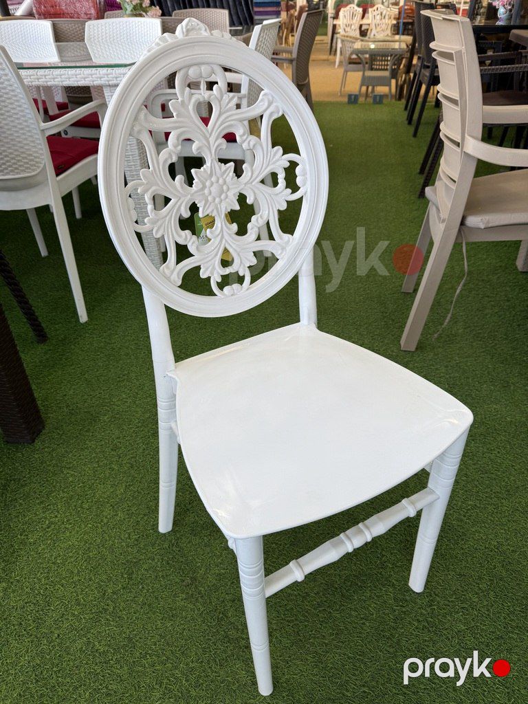 Plastik restoran oturacaqları — Mebel, Bakı (6)