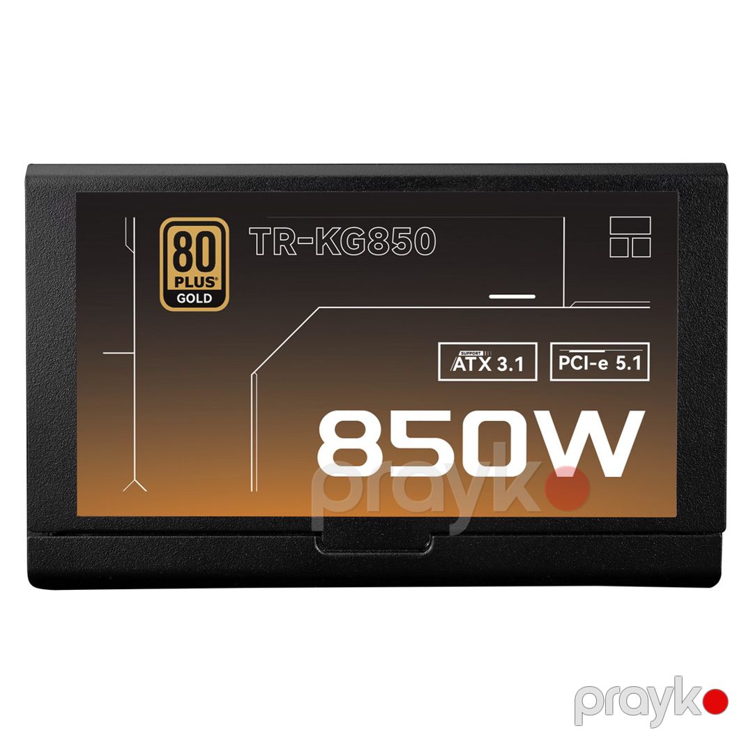 Thermalright TR-KG-850 - 850W 80+ Gold Full Modular — Kompüterlər və noutbuklar, Bakı (2)