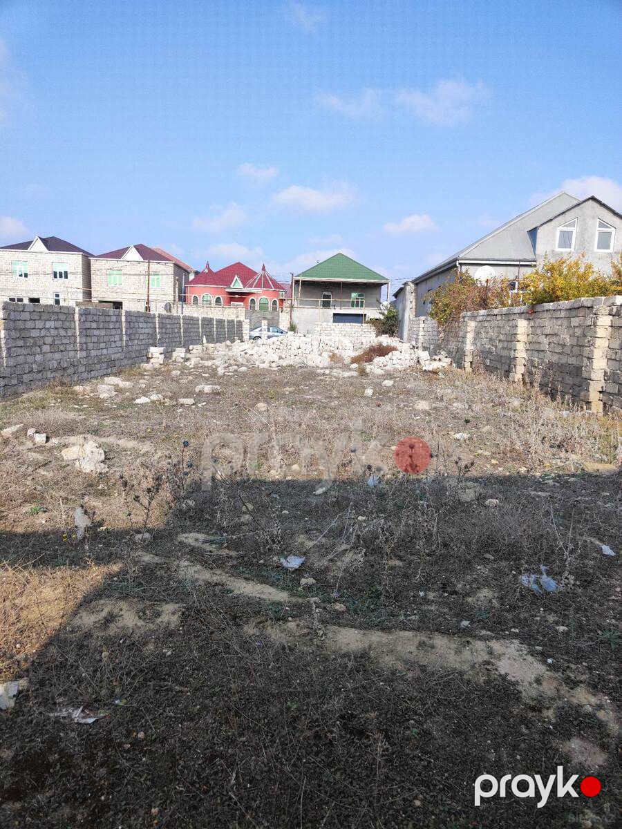 Satılır torpaq 5 sot — Torpaq, Bakı (2)