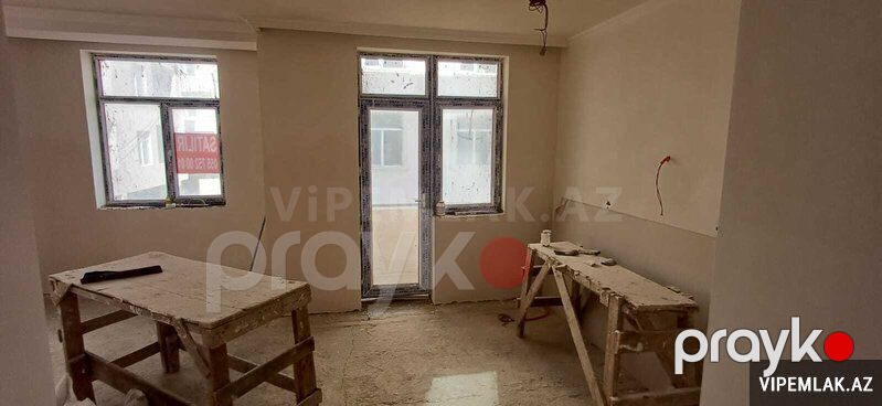 Binəqədi rayonunda 2 otaqlı Yeni tikili Satılır, 54 m² — Mənzil, Bakı (3)